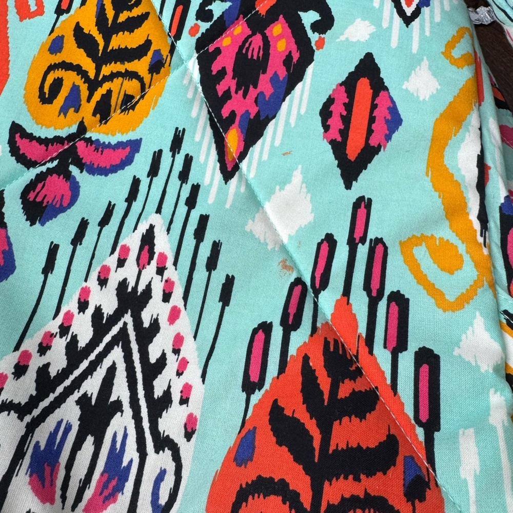 Vera Bradley Pueblo Backpack Laptop Bag Size XL Full Size and Mini Purse Set - Picture 12 of 12
